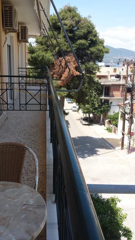 Dimitra Hotel Лутра Едипсу Стая снимка
