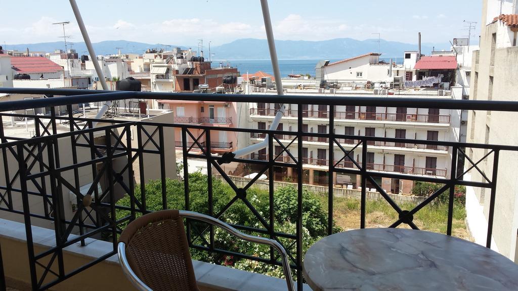 Dimitra Hotel Лутра Едипсу Стая снимка