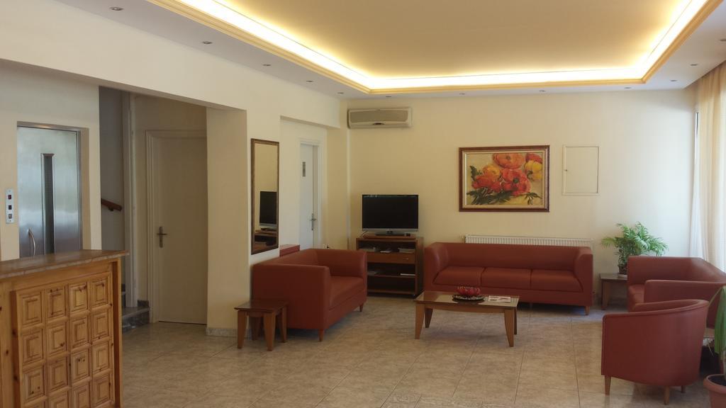 Dimitra Hotel Лутра Едипсу Екстериор снимка