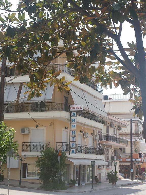 Dimitra Hotel Лутра Едипсу Екстериор снимка